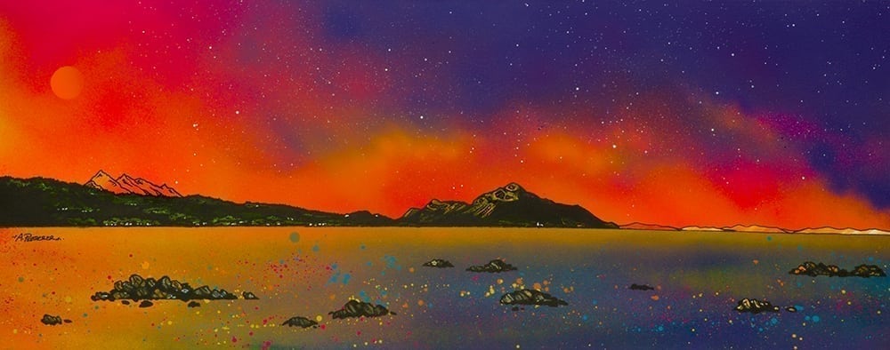 Arran Collection Small Mounted Prints by Andy Peutherer
