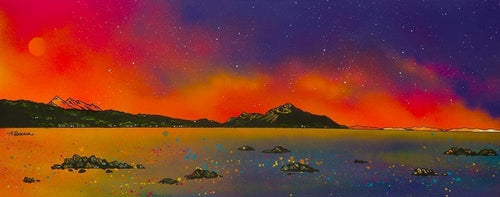 Arran Collection Small Mounted Prints by Andy Peutherer