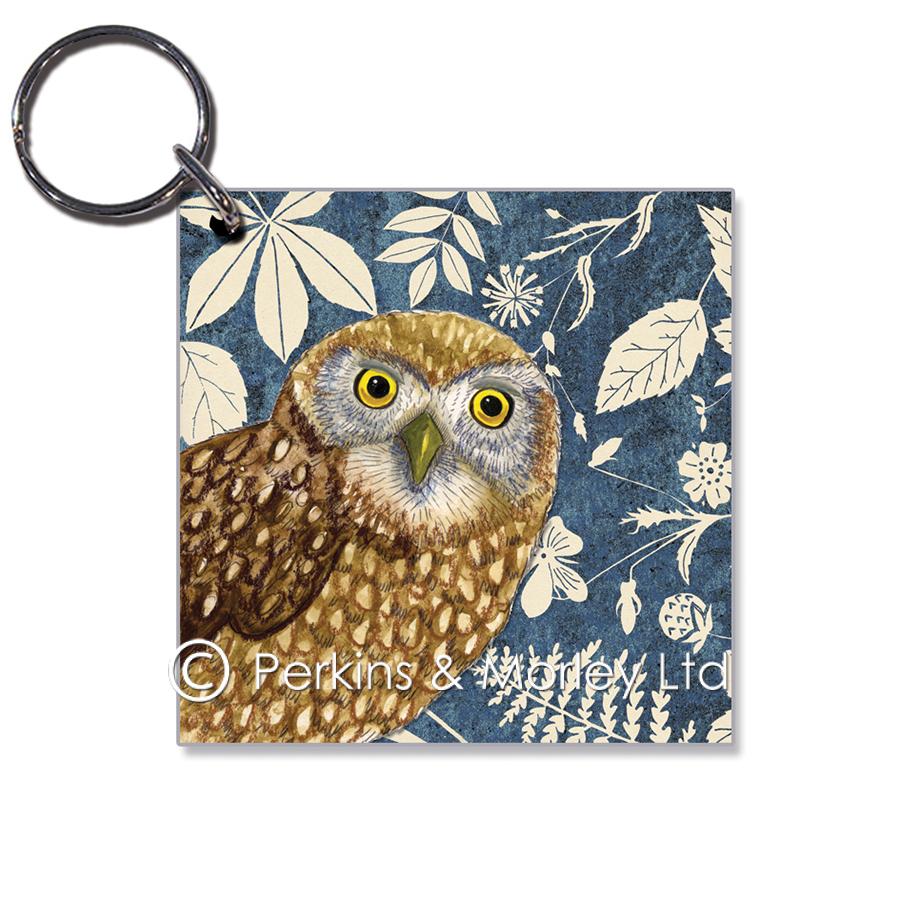 Bird Wild Wood Keyrings designed by Perkins & Morley
