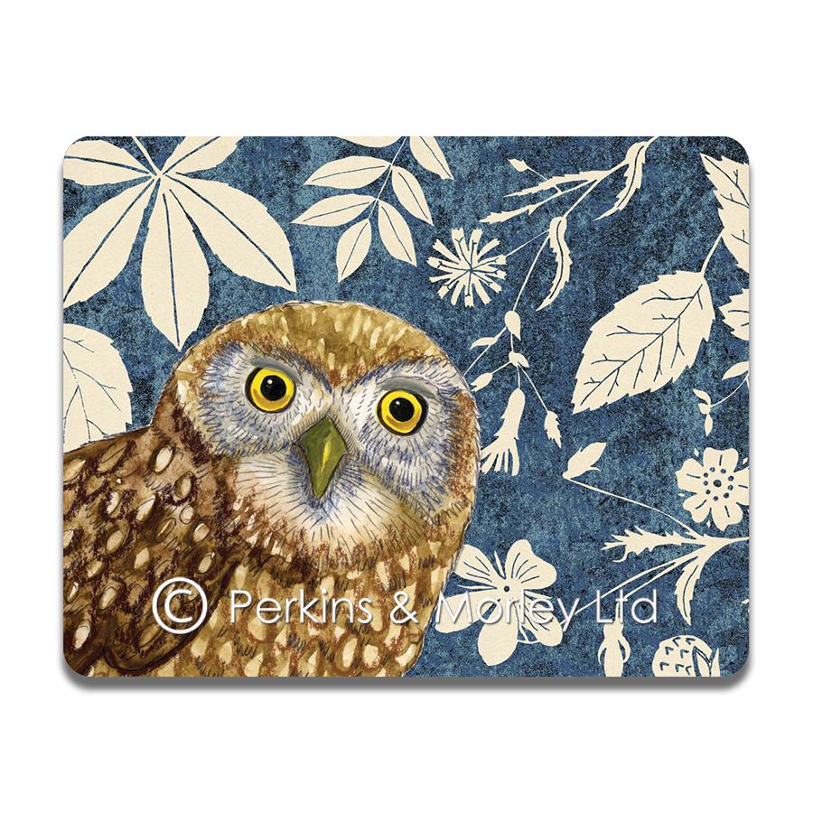 Wild Wood Bird Table Mats by Perkins & Morley