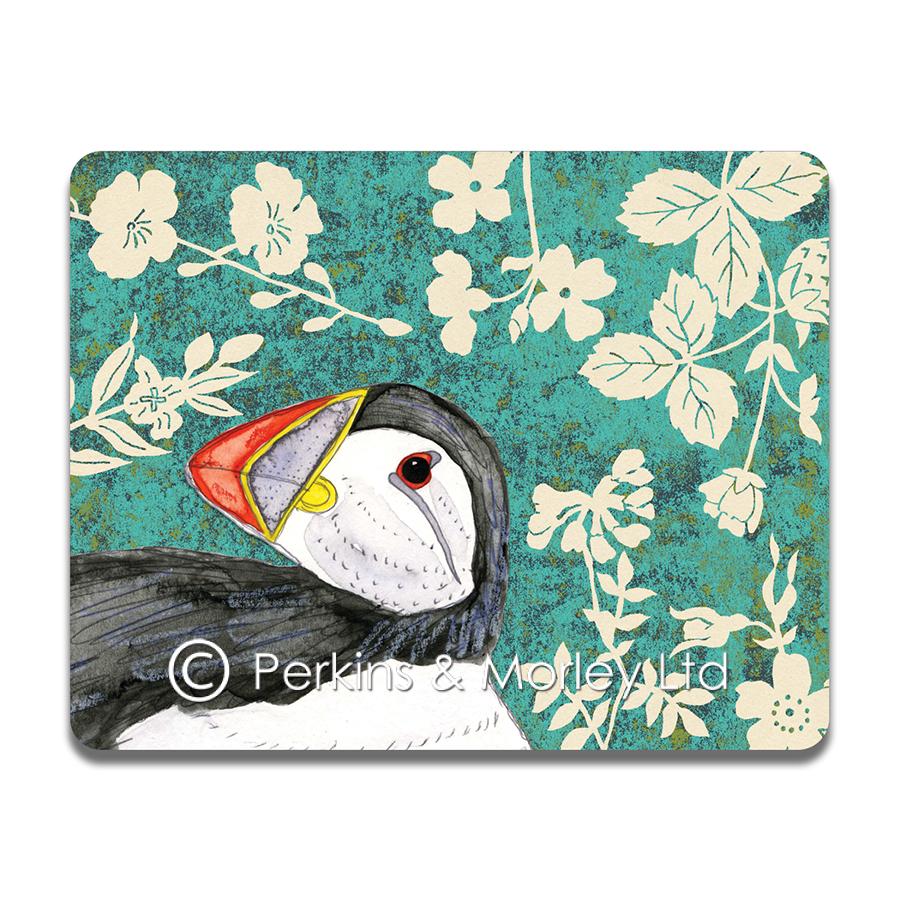Wild Wood Bird Table Mats by Perkins & Morley