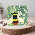 Bumblebee Wild Wood Card by Perkins & Morley