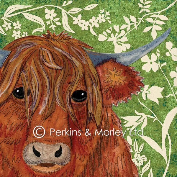 Wild Wood Animal Cards by Perkins & Morley
