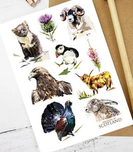 Louise Jennifer Design Animal Cards