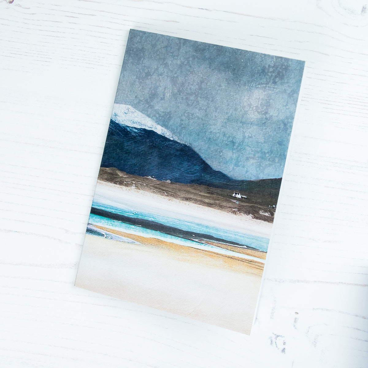 Winter Luskentrye Harris A6 Notebook by Cath Waters
