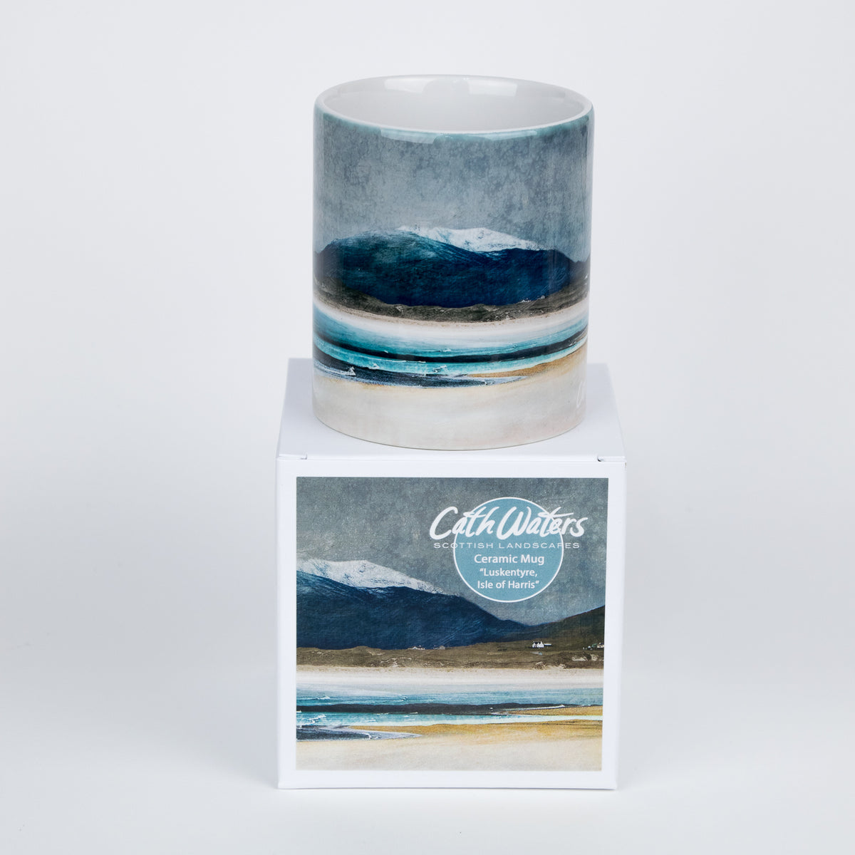 Scottish Landscape Mugs - Cath Waters