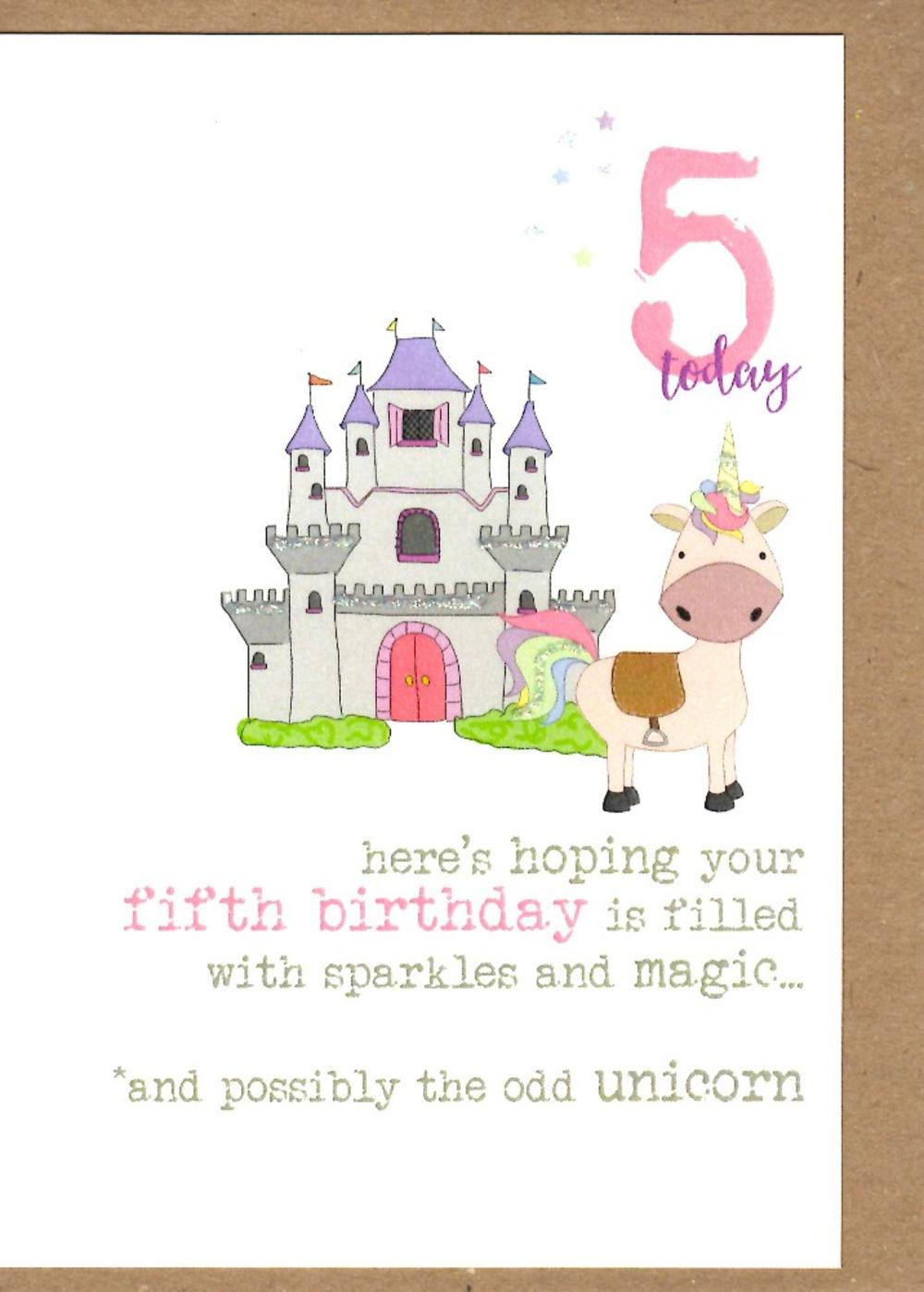 Kids Birthday Dandelion Age 2-10yrs Cards