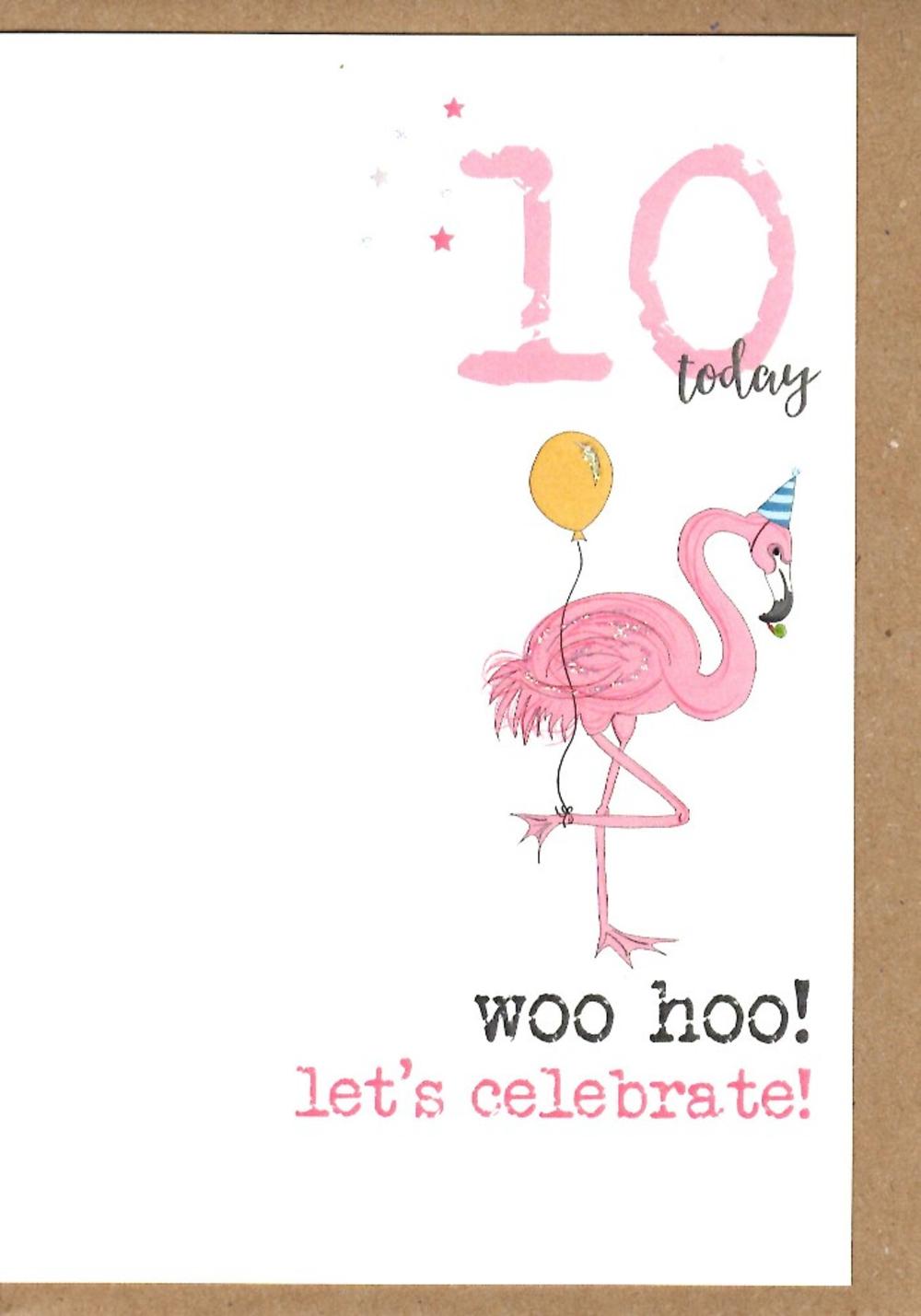 Kids Birthday Dandelion Age 2-10yrs Cards