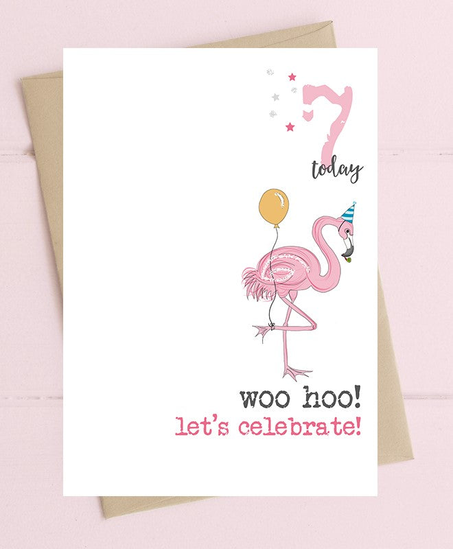 Kids Birthday Dandelion Age 2-10yrs Cards