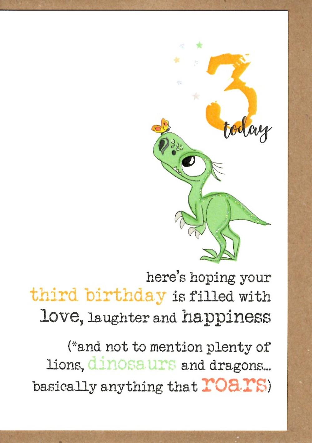 Kids Birthday Dandelion Age 2-10yrs Cards