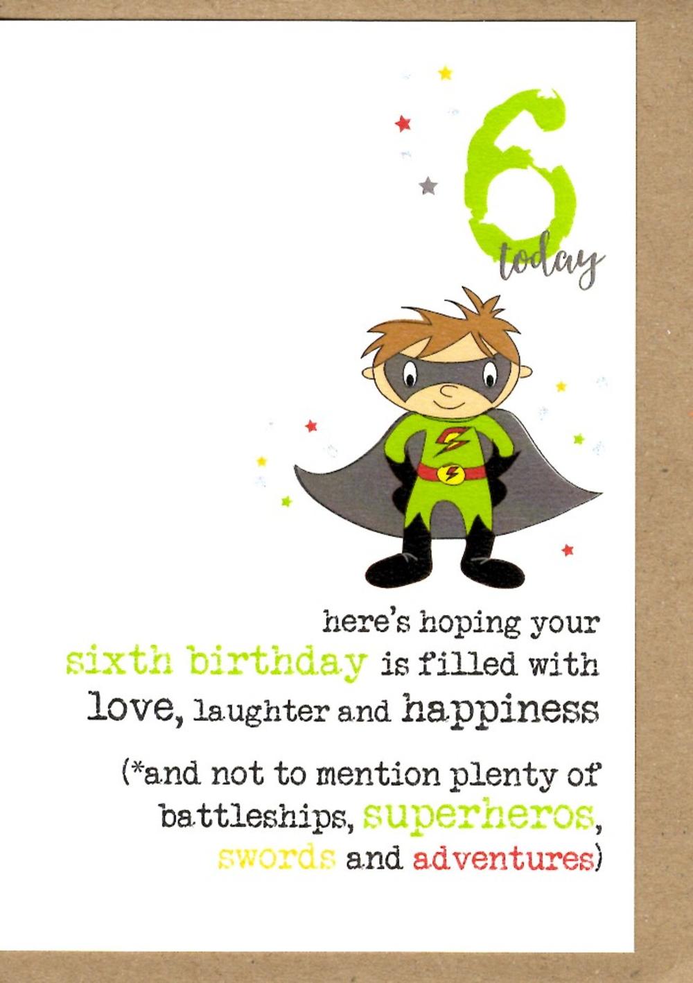 Kids Birthday Dandelion Age 2-10yrs Cards