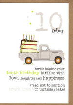 Load image into Gallery viewer, Kids Birthday Dandelion Age 2-10yrs Cards
