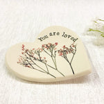 Load image into Gallery viewer, Botanical Heart Shaped Trinket Dishes
