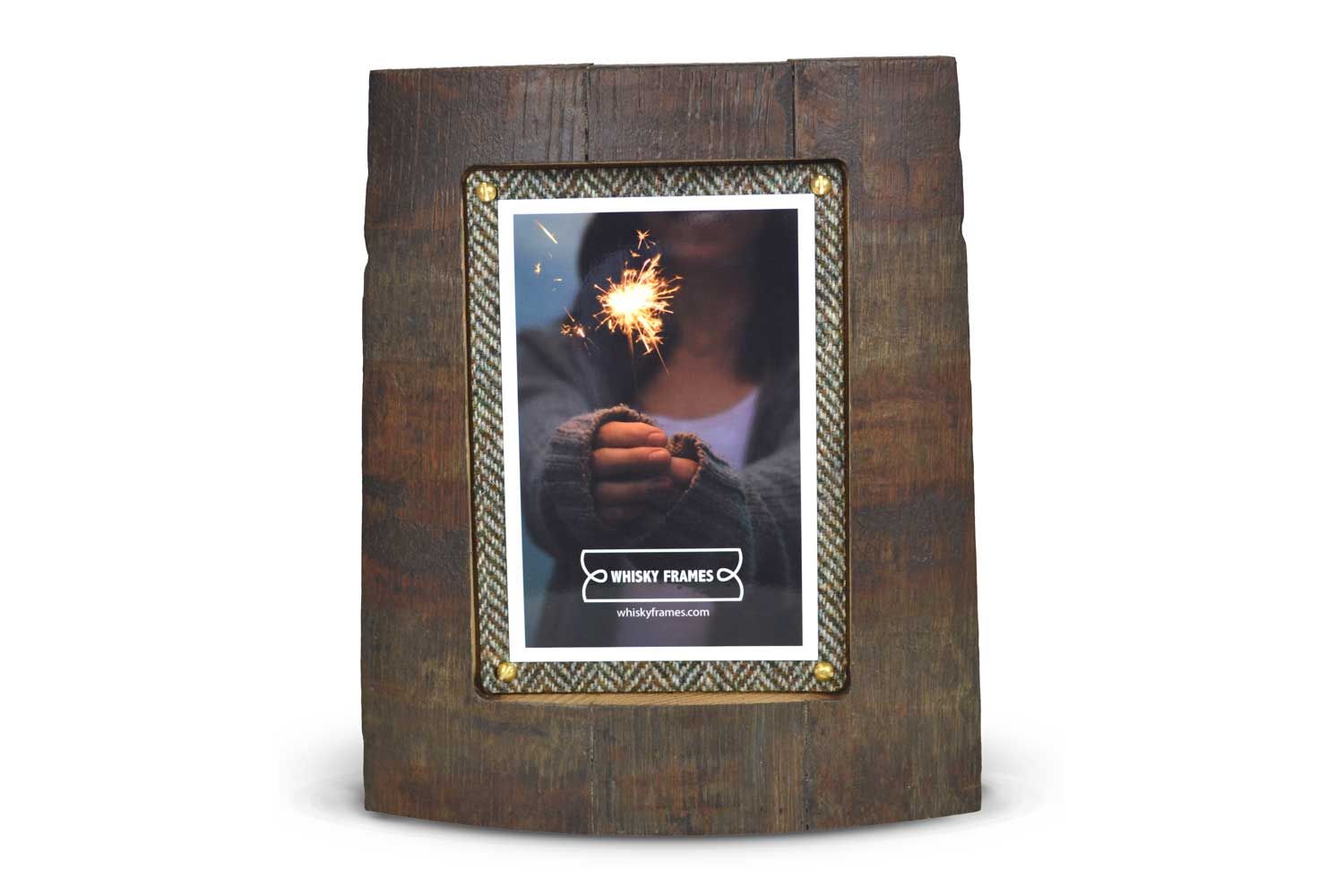 Whisky Barrel Chime Frame Made in Scotland by Whisky Frames